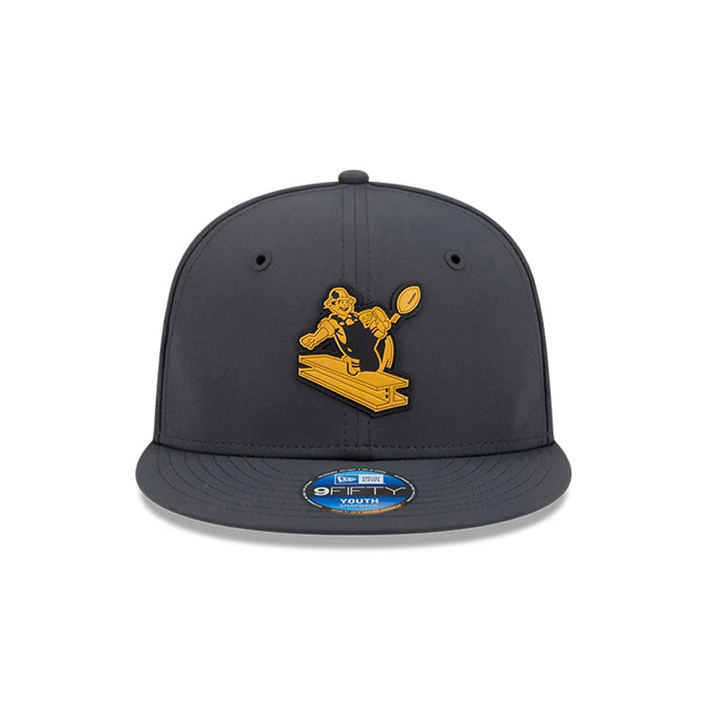 Casquette Enfant 9FIFTY Snapback Steelers NFL Sideline 2026 Anthracite