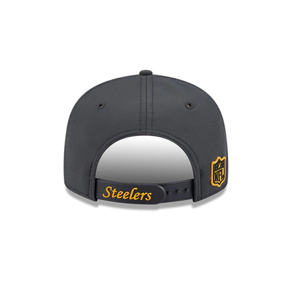 Casquette Enfant 9FIFTY Snapback Steelers NFL Sideline 2026 Anthracite