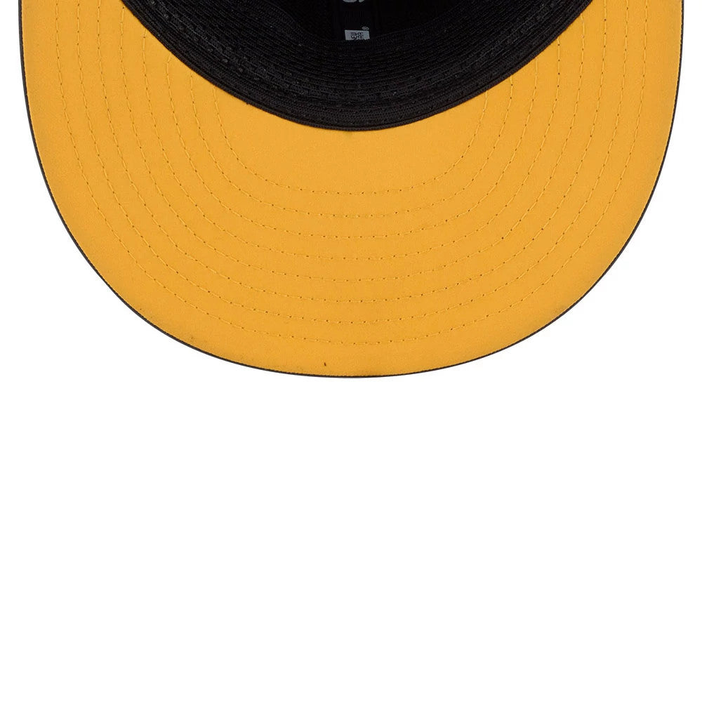 Casquette Enfant 9FIFTY Snapback Steelers NFL Sideline 2026 Anthracite