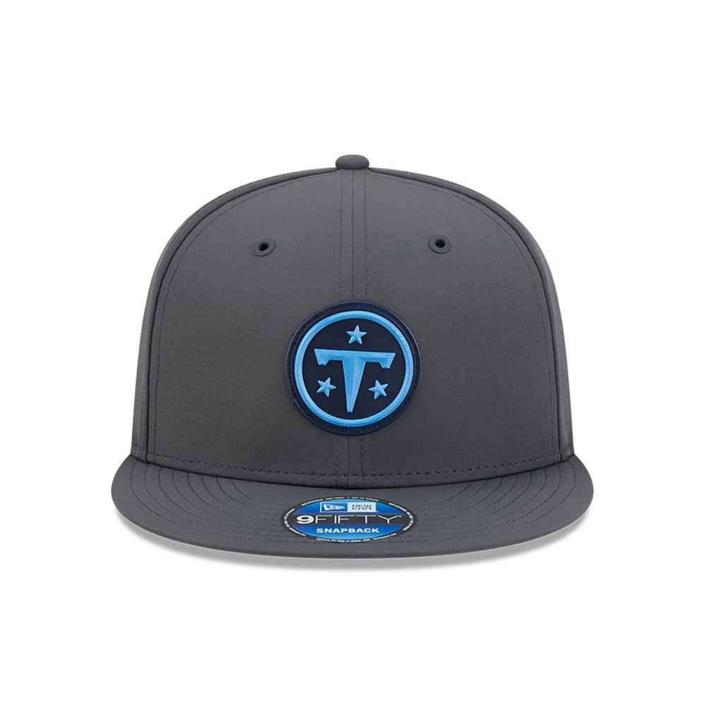 Casquette 9FIFTY Tennessee Titans NFL Sideline 2026 Anthracite