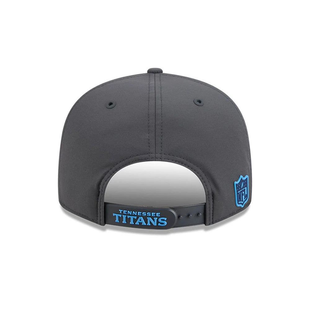 Casquette 9FIFTY Tennessee Titans NFL Sideline 2026 Anthracite
