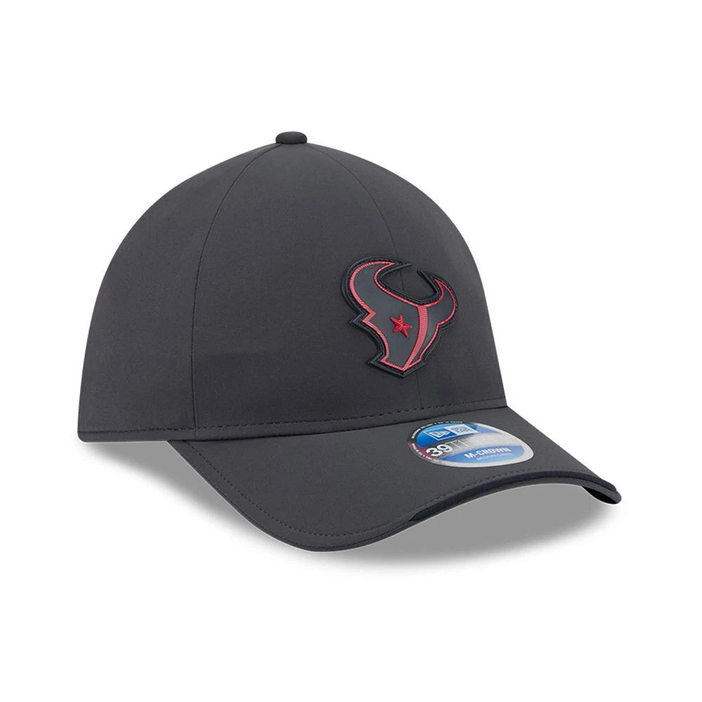 Casquette 39THIRTY M-Crown Texans NFL Sideline 2026 Anthracite