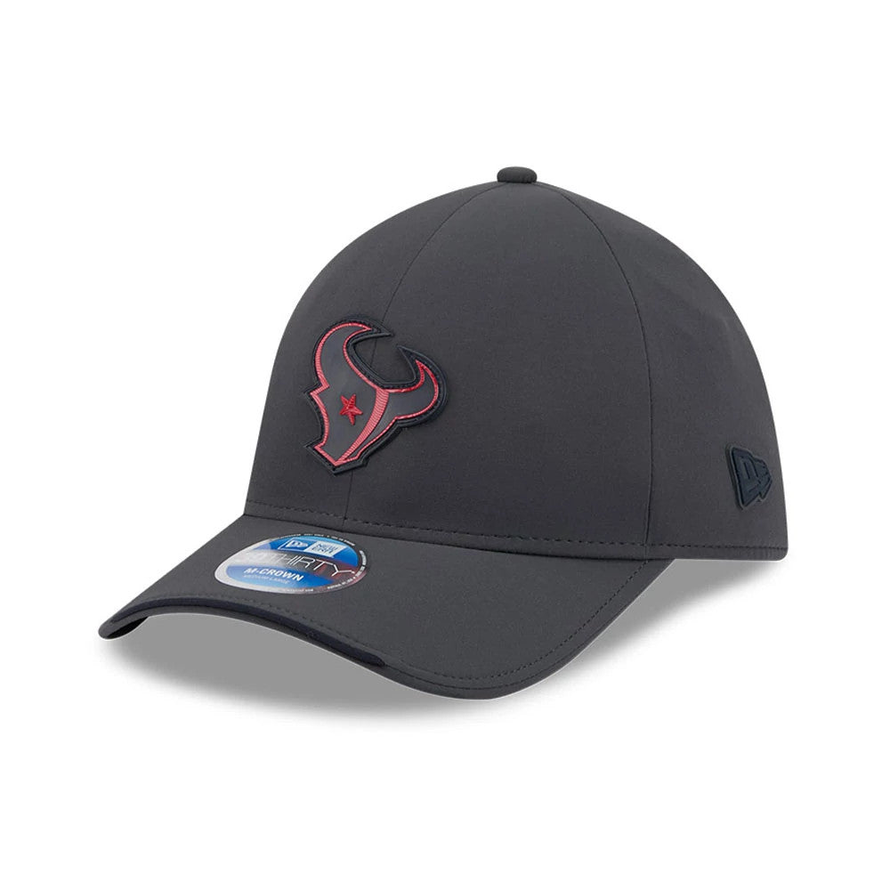 Casquette 39THIRTY M-Crown Texans NFL Sideline 2026 Anthracite