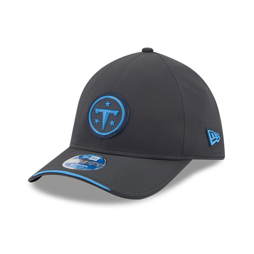 Casquette 39THIRTY M-Crown Titans NFL Sideline 2026 Anthracite