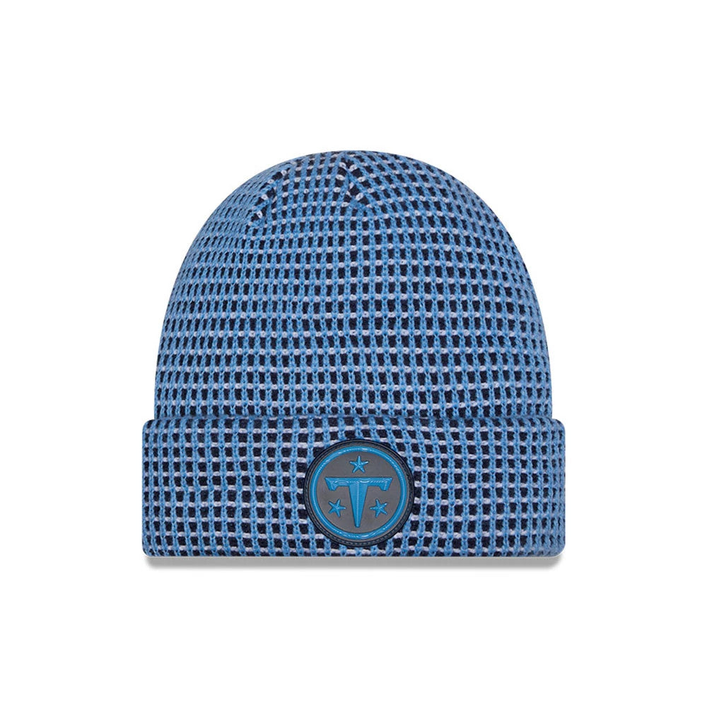 Bonnet Tennessee Titans 2026 NFL Sideline 2026 Noir & Bleu