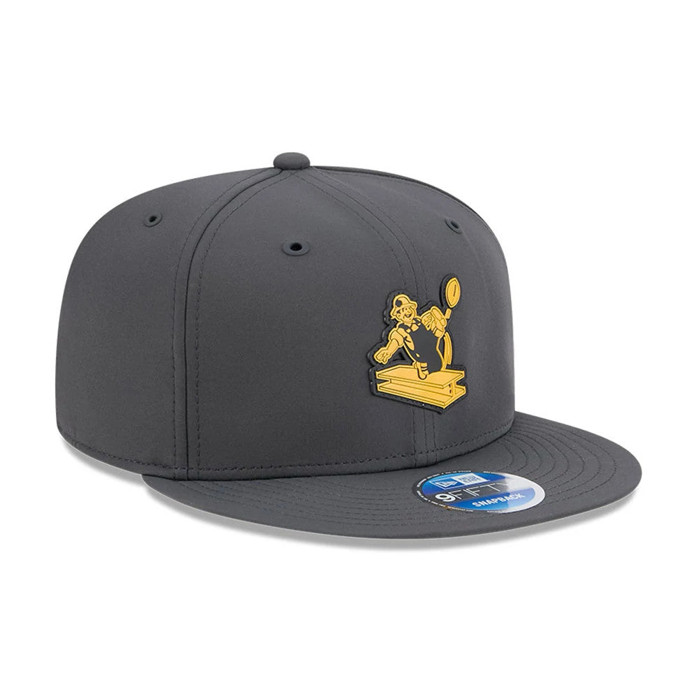 Casquette 9FIFTY Snapback Steelers NFL Sideline 2026 Anthracite
