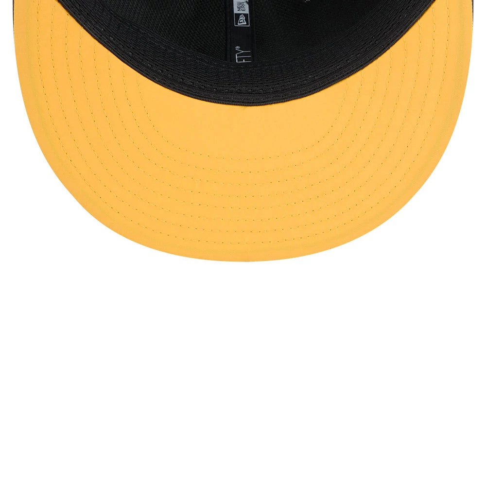 Casquette 9FIFTY Snapback Steelers NFL Sideline 2026 Anthracite