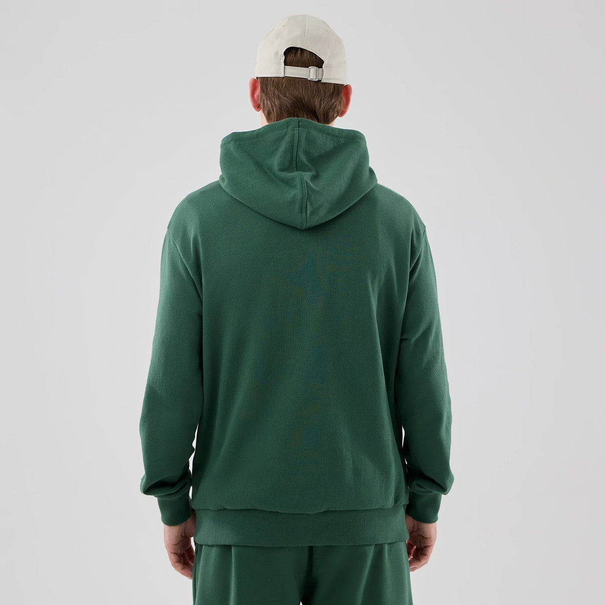 Sweat à capuche Oversize New York Yankees League Essential Vert foncé