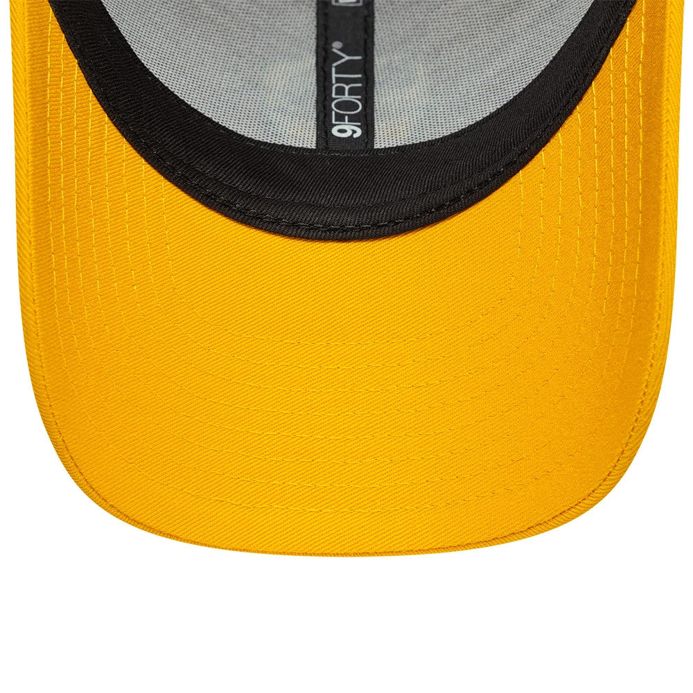 Casquette Enfant 9FORTY AS Roma Team Rouge foncé