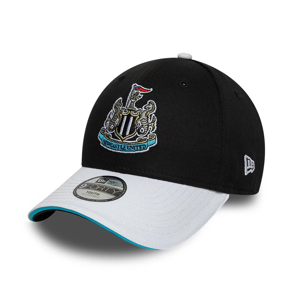 Casquette Enfant 9FORTY Newcastle United FC Team Noir