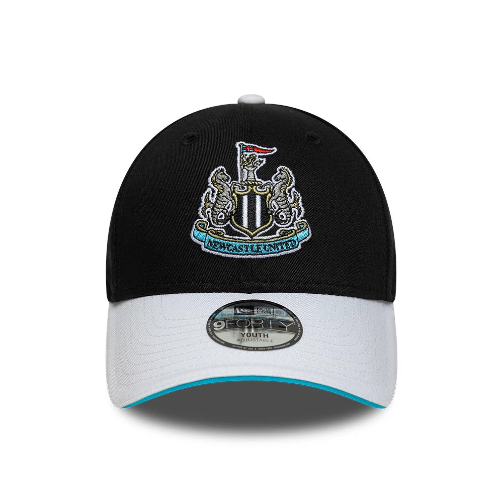 Casquette Enfant 9FORTY Newcastle United FC Team Noir