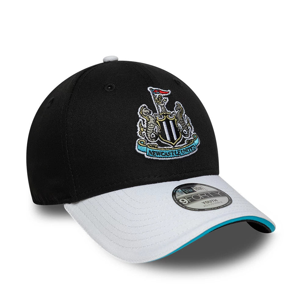 Casquette Enfant 9FORTY Newcastle United FC Team Noir
