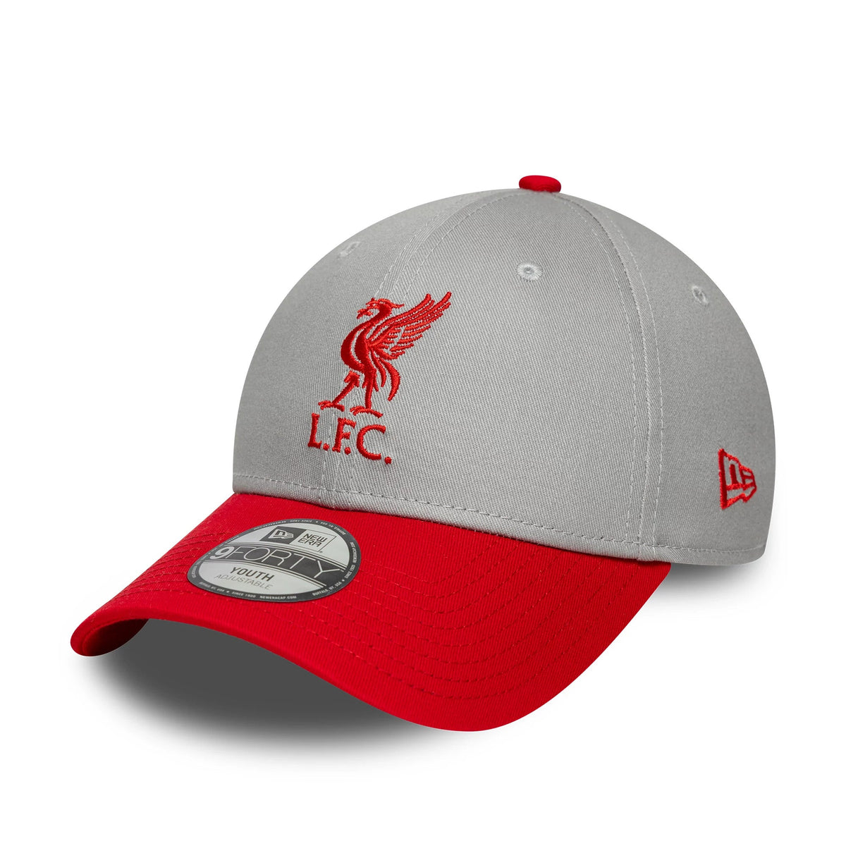 Casquette Enfant 9FORTY Liverpool FC Contrast Gris