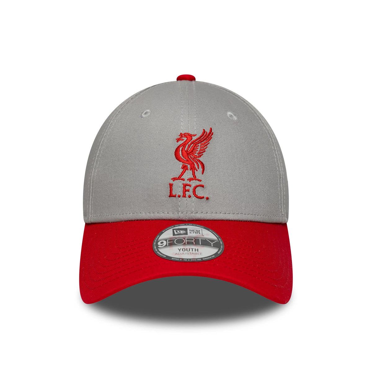 Casquette Enfant 9FORTY Liverpool FC Contrast Gris