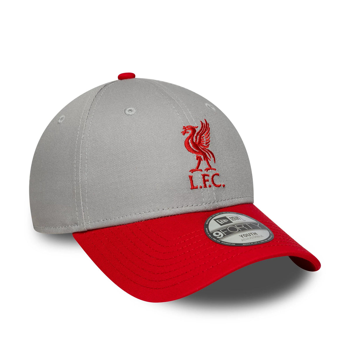 Casquette Enfant 9FORTY Liverpool FC Contrast Gris