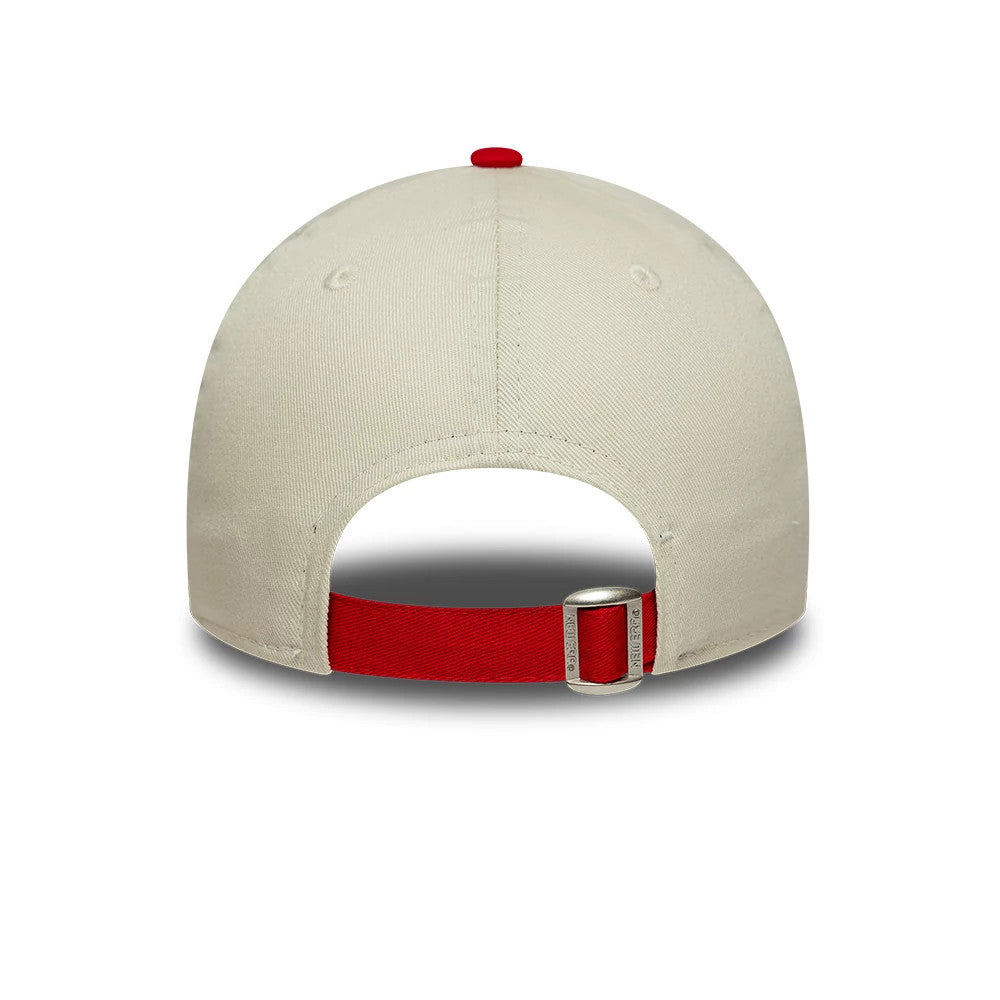 Casquette Enfant 9FORTY Manchester United FC Contrast Crème