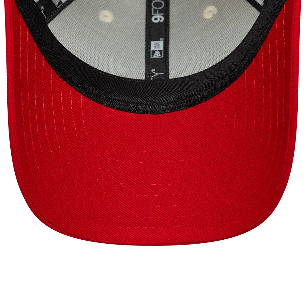 Casquette Enfant 9FORTY Manchester United FC Contrast Crème