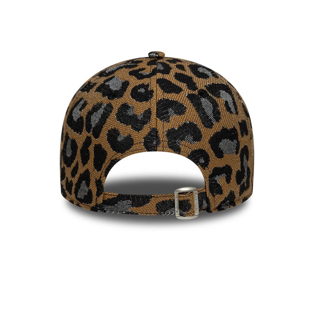 Casquette Femme 9FORTY Visa Cash App Racing Bulls Leopard Marron
