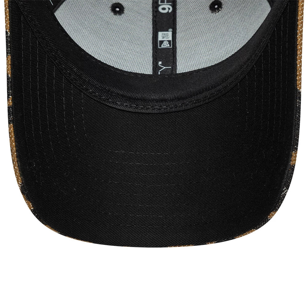 Casquette Femme 9FORTY Visa Cash App Racing Bulls Leopard Marron