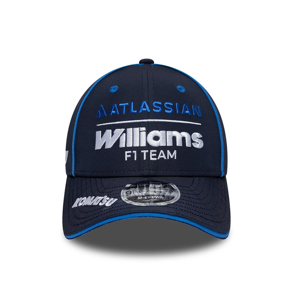Casquette 9FORTY M-Crown Williams Bleu marine