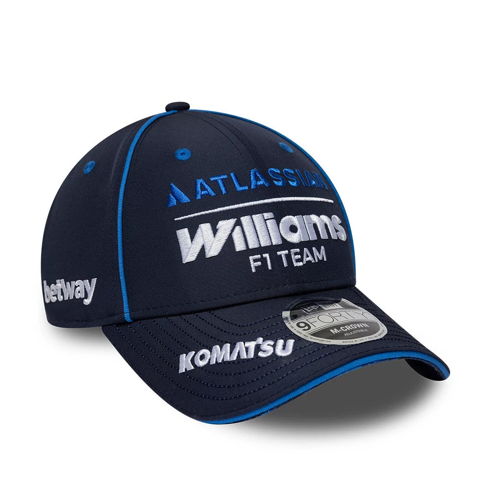 Casquette 9FORTY M-Crown Williams Bleu marine