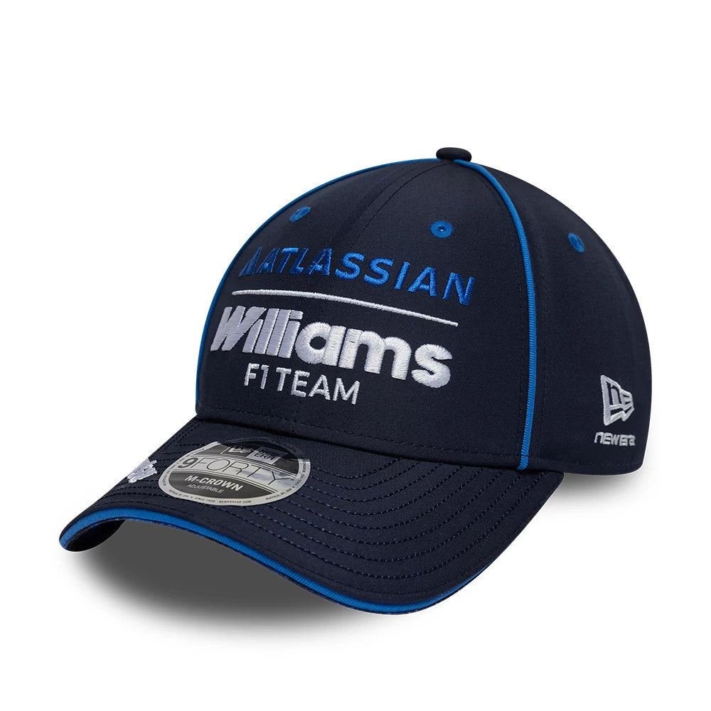 Casquette 9FORTY M-Crown Williams Bleu marine