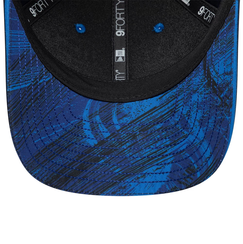 Casquette 9FORTY M-Crown Williams Bleu marine