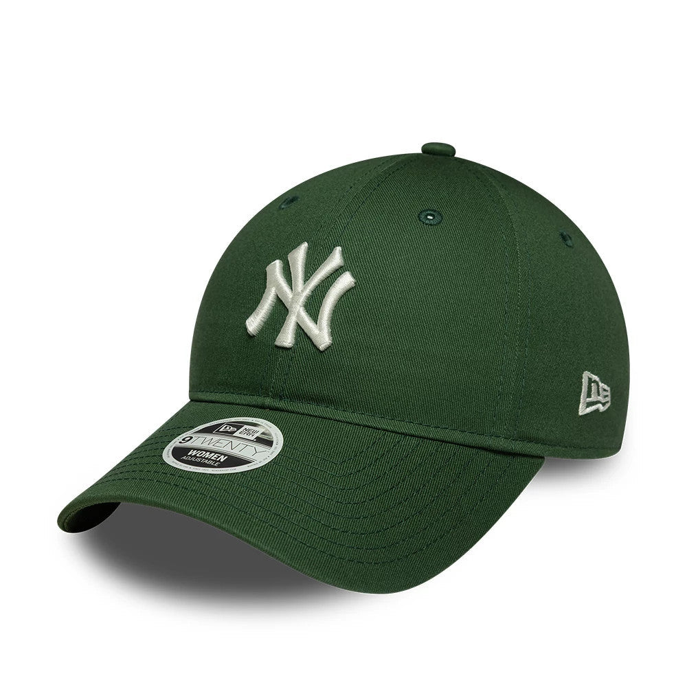 Casquette Femme 9TWENTY New York Yankees League Essential Midi Vert