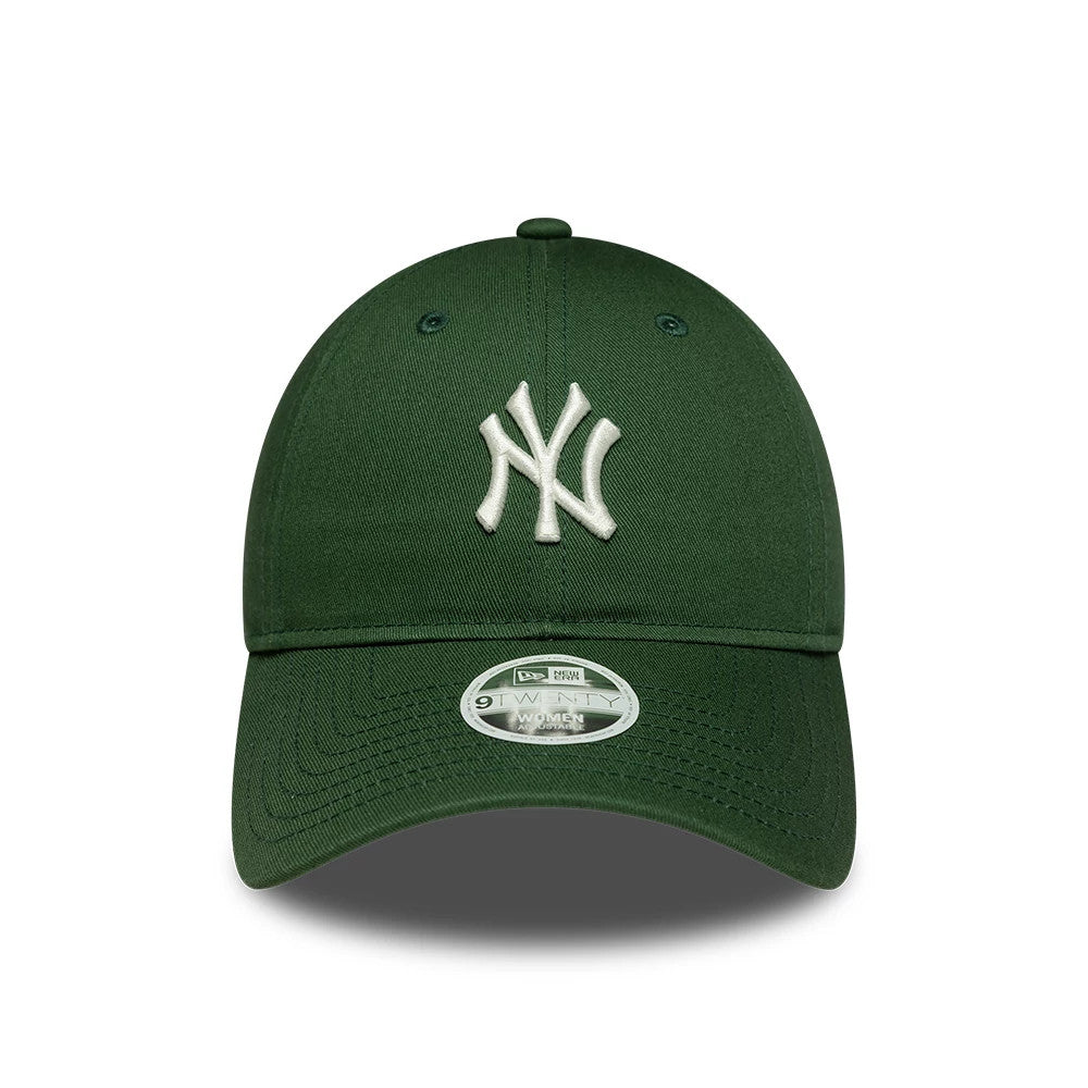 Casquette Femme 9TWENTY New York Yankees League Essential Midi Vert