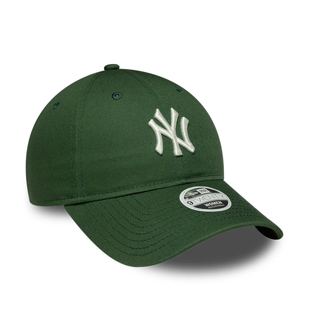 Casquette Femme 9TWENTY New York Yankees League Essential Midi Vert