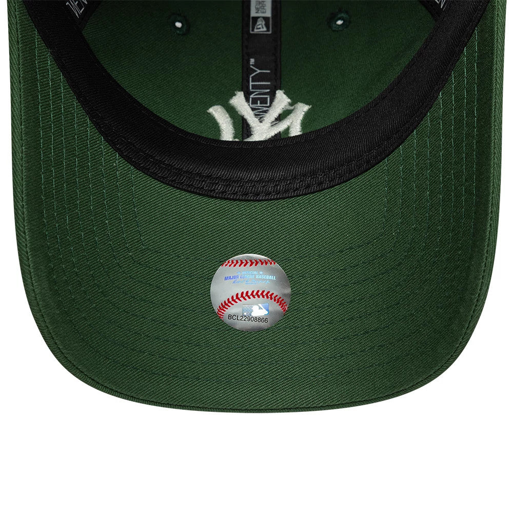 Casquette Femme 9TWENTY New York Yankees League Essential Midi Vert