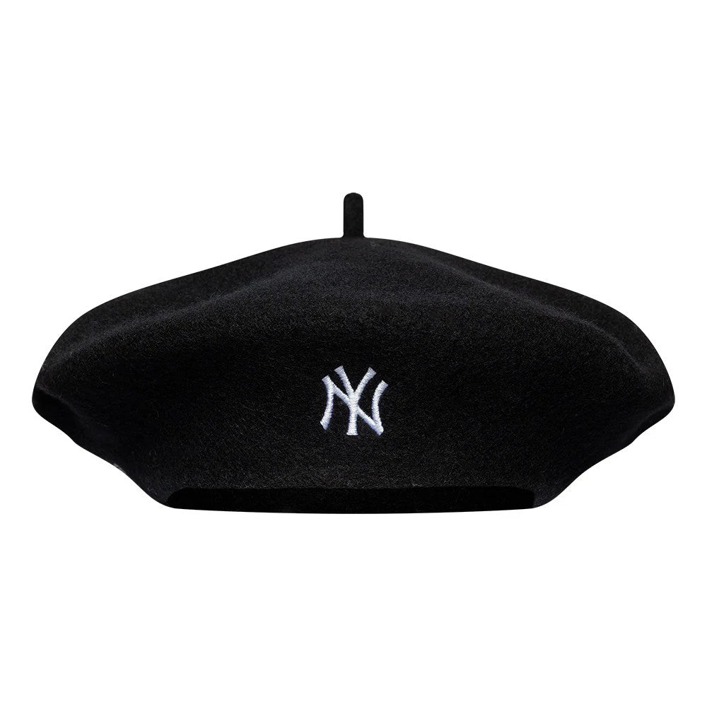 Béret New York Yankees MLB Wool Script Noir