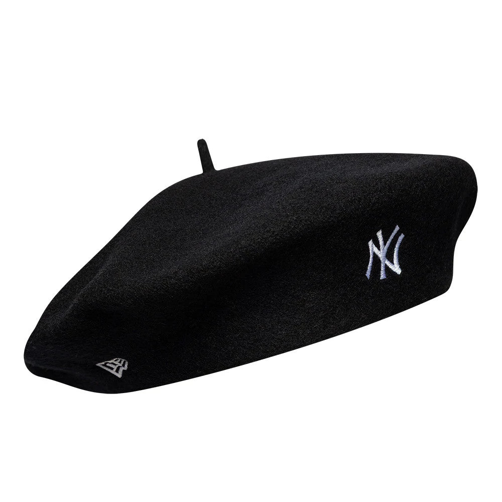 Béret New York Yankees MLB Wool Script Noir