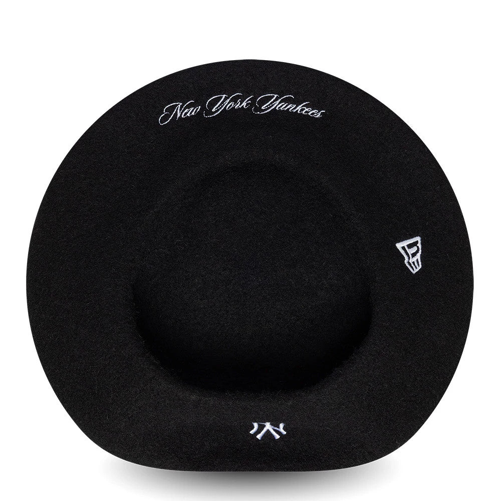 Béret New York Yankees MLB Wool Script Noir