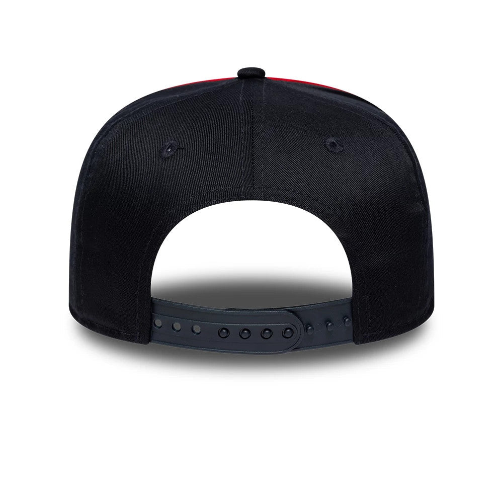 Casquette Enfant 9FIFTY Snapback Superman DC Piping Noir
