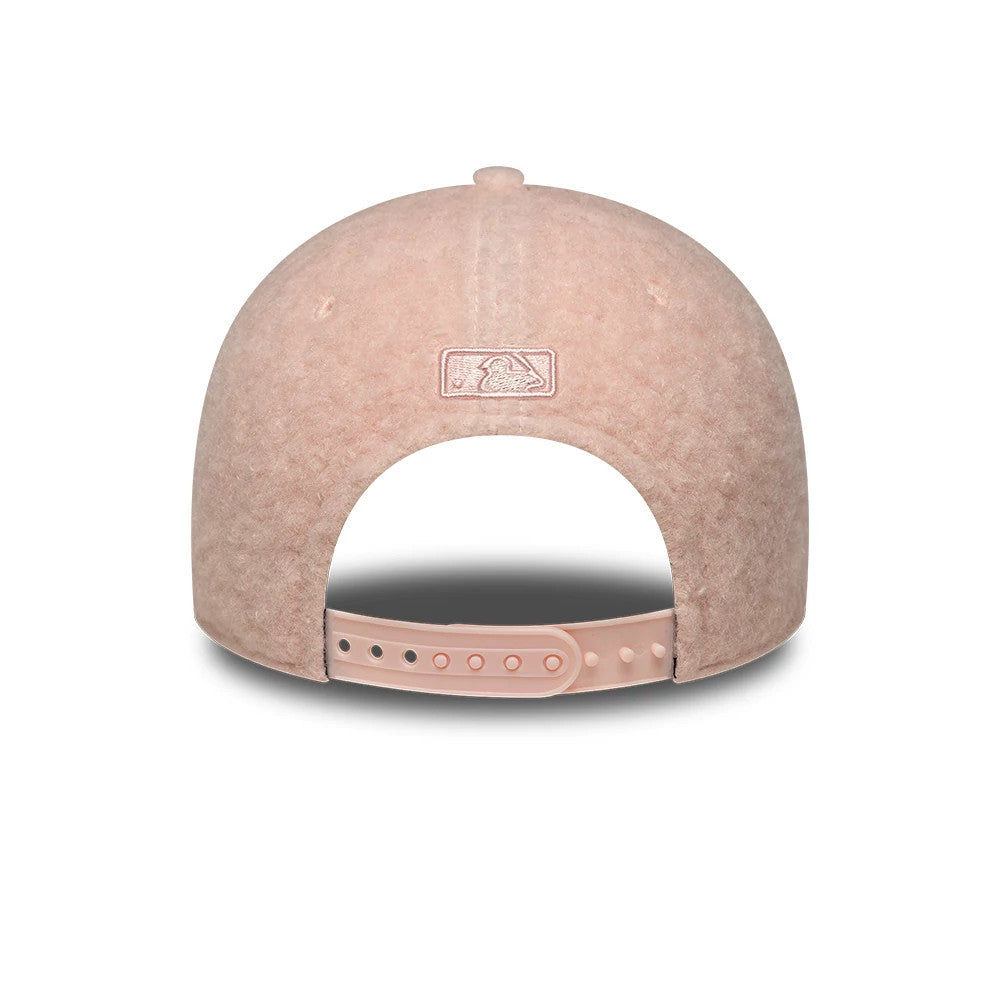 Casquette Femme 9FORTY M-Crown NY Yankees Winter Borg Rose Pastel