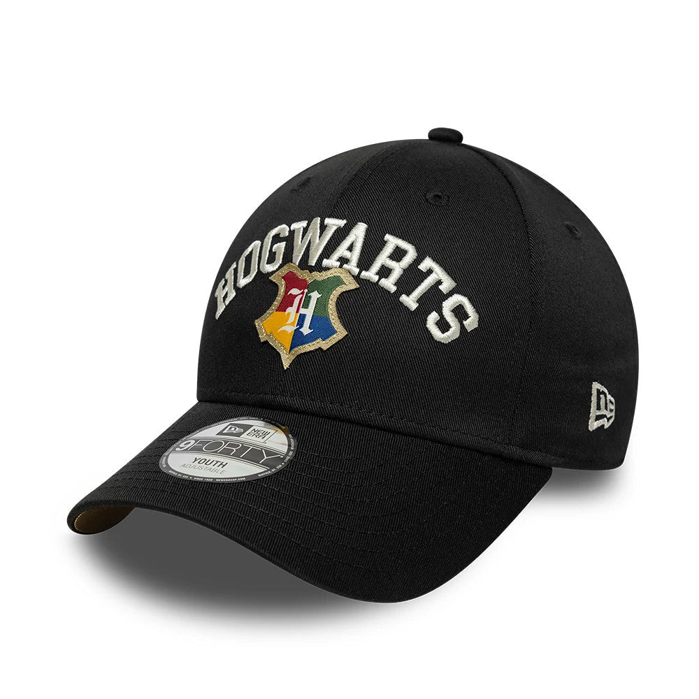 Casquette Enfant 9FORTY Adjustable Harry Potter Poudlard Noir