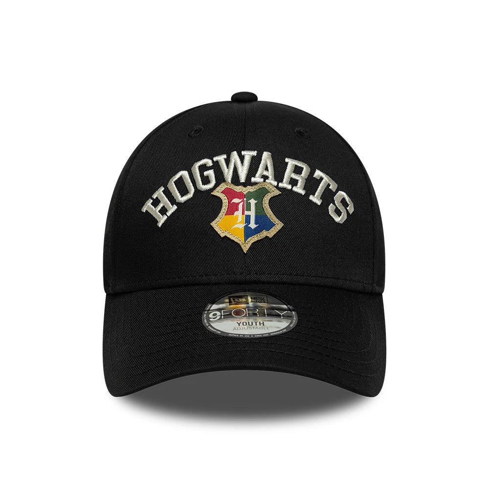 Casquette Enfant 9FORTY Adjustable Harry Potter Poudlard Noir