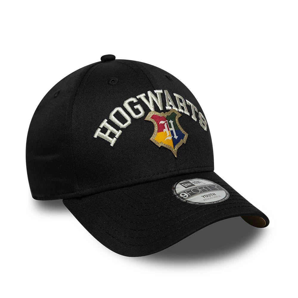 Casquette Enfant 9FORTY Adjustable Harry Potter Poudlard Noir