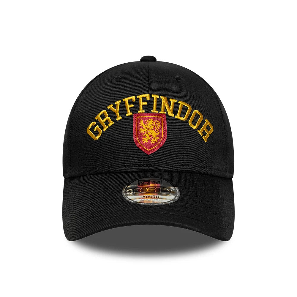 Casquette Enfant 9FORTY Adjustable Harry Potter Gryffondor Noir