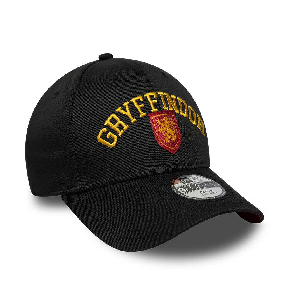 Casquette Enfant 9FORTY Adjustable Harry Potter Gryffondor Noir