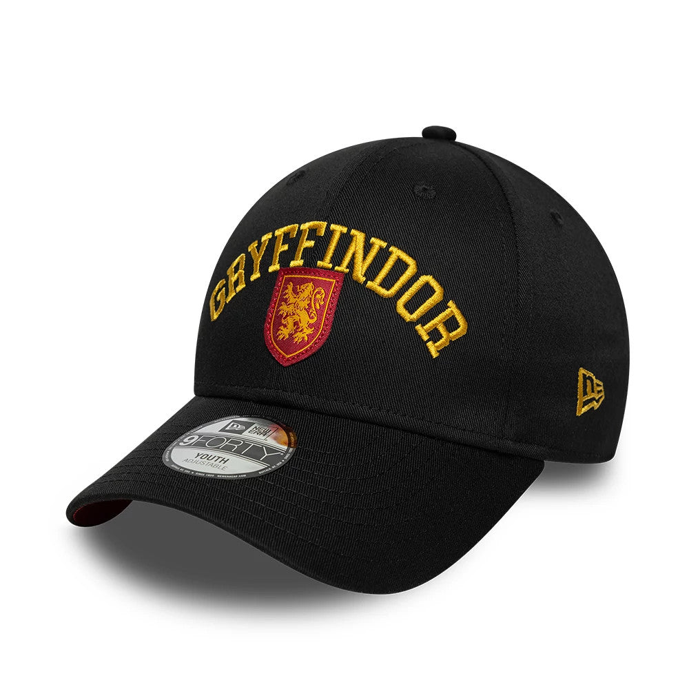 Casquette Enfant 9FORTY Adjustable Harry Potter Gryffondor Noir