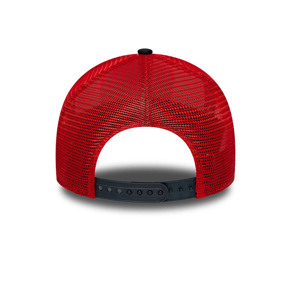Casquette Enfant 9FORTY A-Frame Trucker Superman DC Patch Blanc