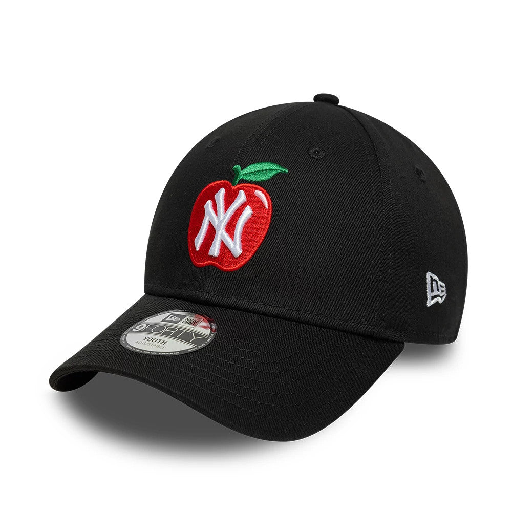 Casquette Enfant 9FORTY Adjustable New York Yankees MLB Fruit Icon Noir
