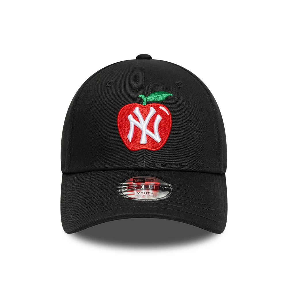 Casquette Enfant 9FORTY Adjustable New York Yankees MLB Fruit Icon Noir