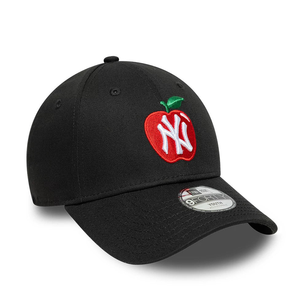 Casquette Enfant 9FORTY Adjustable New York Yankees MLB Fruit Icon Noir