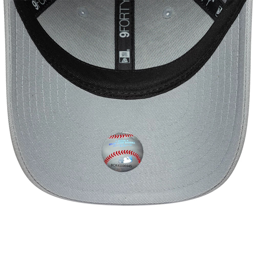 Casquette Enfant 9FORTY LA Dodgers MLB Metallic Gris