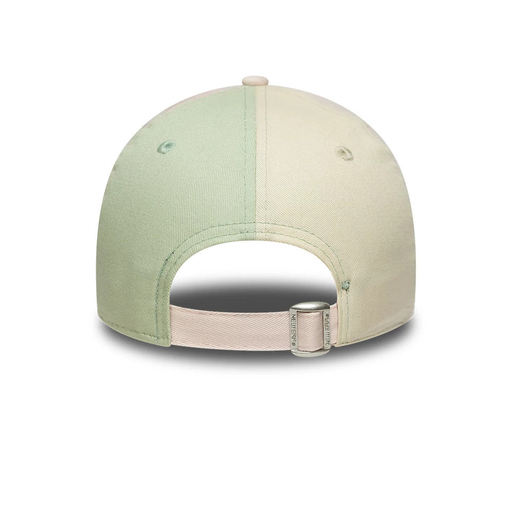 Casquette Enfant 9FORTY New York Yankees MLB Colourblock Rose Pastel