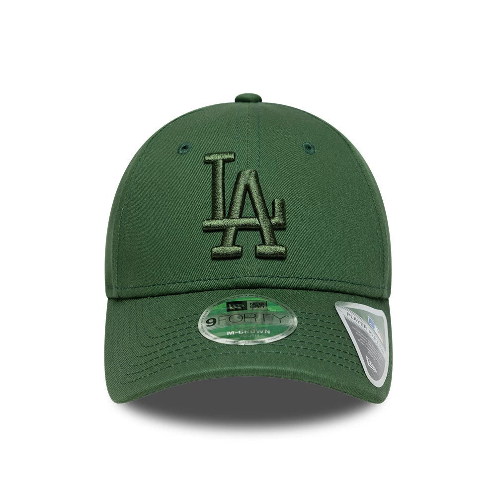 Casquette Enfant 9FORTY M-Crown LA Dodgers MLB Vert foncé