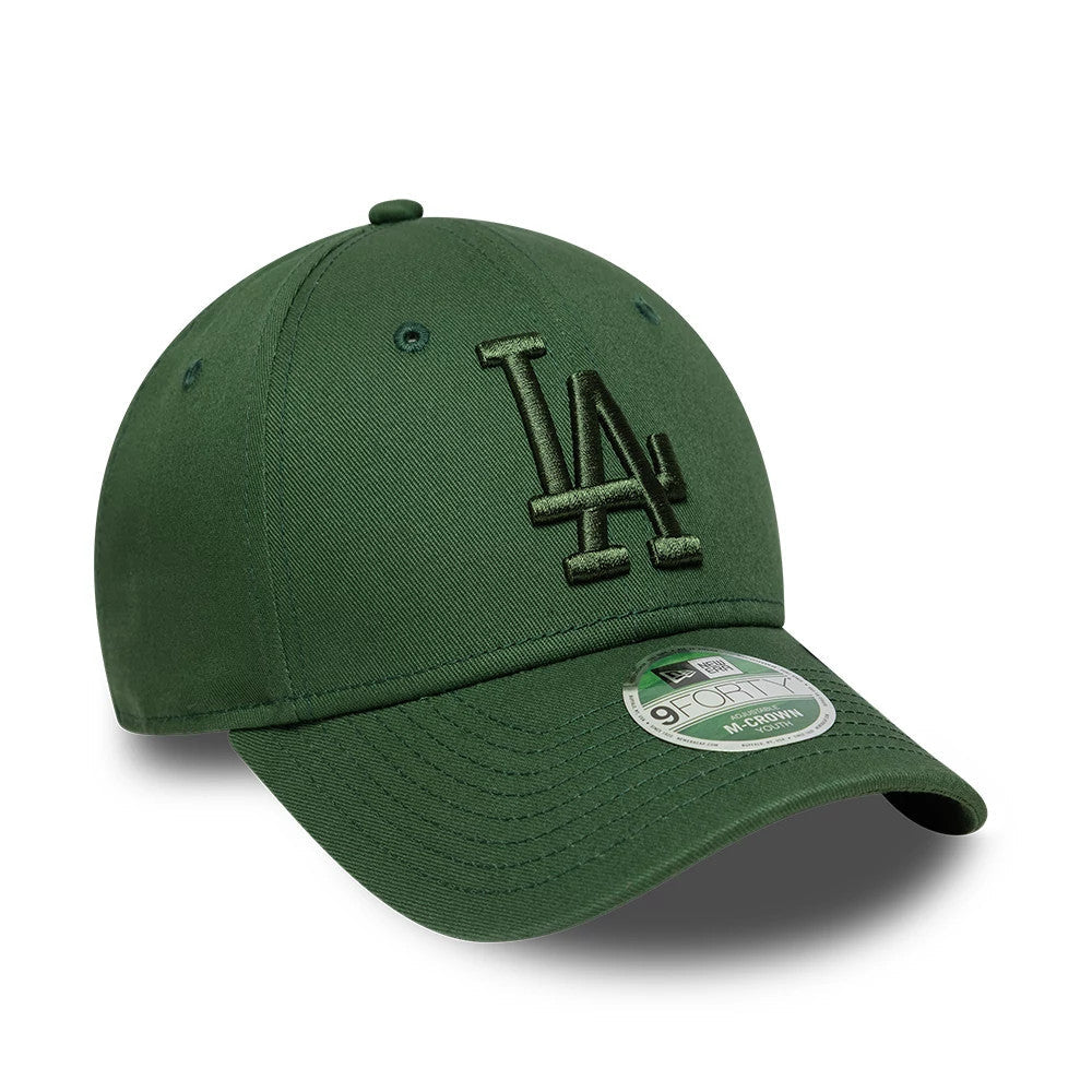 Casquette Enfant 9FORTY M-Crown LA Dodgers MLB Vert foncé